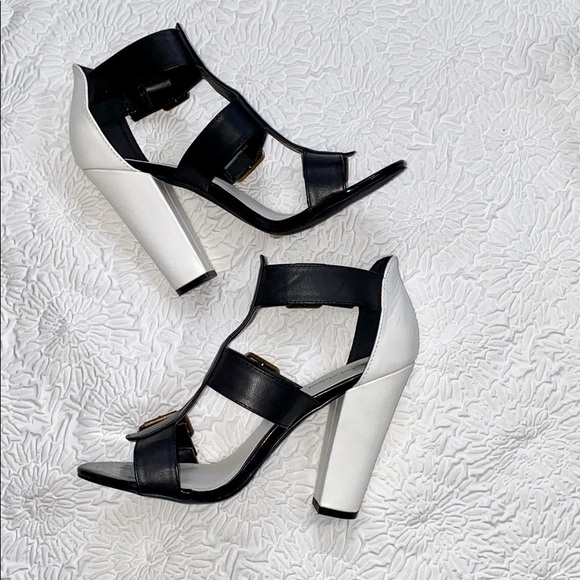 MICHAEL ANTONIO GLADIATOR 4.5 BLOCK HEEL - Picture 1 of 8